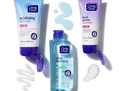 Clean & Clear Deep Cleansing Lotion - Sensitive (200ml)