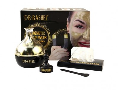 ماسک صورت مغناطیسی طلای  دکتر راشل