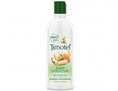 شامپو روغن بادام شیرین تیموتی مدل Timotei Gentle 2in1 حجم 300 میلی لیتر