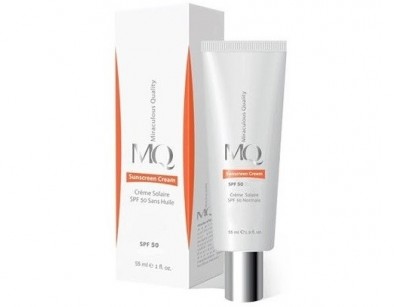 کرم ضد آفتاب ام کیو MQ مدل بایوتچ MQ Sunscreen Cream Bio Taches SPF 50