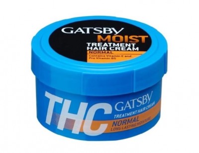 کرم حالت دهنده و ویتامینه مو Gatsby Treatment Hair Cream Moist حجم 125 میل