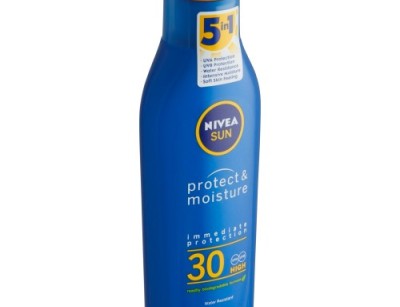 nivea sun protect and moisture spf 30