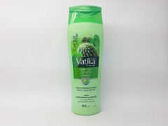 شامپو ضد ریزش کاکتوس واتیکا Vatika Cactus Hair Fall Control حجم 400 میلی لیتر