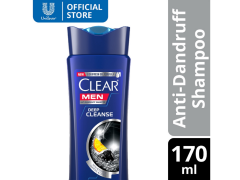 شامپو ضد شوره و پاک کننده جدید آقایان کلیر مدل Clear Deep Cleanse حجم 315 میلی لیتر