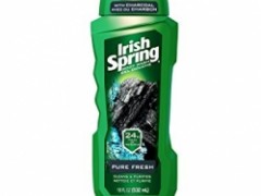 ژل شستشوی بدن زغال آیریش اسپرینگ(Irish Spring) حجم 532 میلی لیتر-Irish Spring Charcoal Body Wash, Pure Fresh