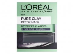 ماسک خاک رس سم زدا و روشن کننده پوست اورآل پاریس مدل Pure Clay