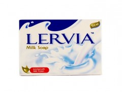 صابون سفید کننده و روشن کننده لرویا مدل شیری وزن 90 گرم