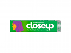 خمیردندان ژلی نعنایی کلوزآپ Closeup Fluoride Gel حجم 160 گرم
