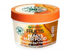 ماسک موی 3 کاره گارنیر فرکتیس مدل  Hair Food Papaya Mask حجم 390 میل