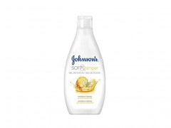 شامپو بدن جانسون رایحه آناناس و گل لیلیوم Johnsons Soft Pamper