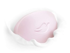 صابون داو صورتی (پن مرطوب کننده عمیق) Dove pink/rosa beauty bar135 g