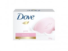 صابون داو صورتی (پن مرطوب کننده عمیق) Dove pink/rosa beauty bar135 g