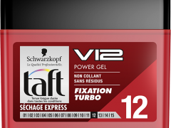ژل موی تافت شوارزکف مدل V12 power gel