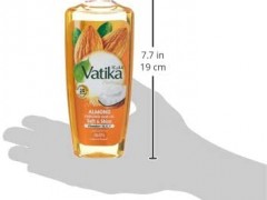 روغن تقویت کننده موی واتیکا بادام Vatika 200 ml
