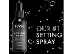 اسپری فیکساتور نیکس مدل NYX Matte Finish Long Lasting Setting مات کننده