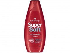 شامپو موی رنگ شده شوارزکف سوپر سافت Supersoft Color Shine حجم 400 میل