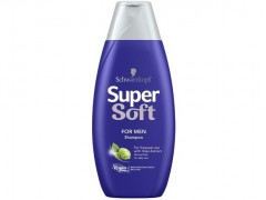 شامپو مردانه نرم کننده شوارزکف سوپر سافت Supersoft For Men Shampoo حجم 400 میل