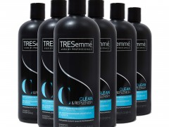 شامپو پاک کننده و بازسازی کننده ترزمه  Tresemme Clean &amp; Replenish حجم ۸۲۸ میلی لیتر