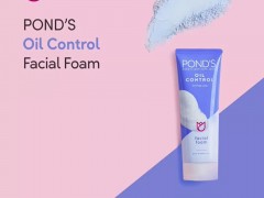 فوم شستشو کنترل چربی پوندز PONDS Oil Control Facial Foam 100 g