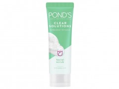 اسکراب پاکسازی صورت پوندز Pond&#39;s Clear Solutions Facial Scrub 100 g