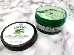 ماسک خاک رس درخت چای بادی شاپ Tea Tree Skin Clearing Clay Face Mask