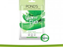 ماسک پارچه ای Ponds سری Juice Collection مدل Aloe Vera Extract وزن 20 گرم