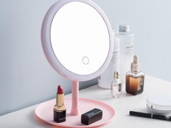 آینه آرایشی LED دار قابل شارژ