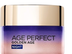 کرم لیفتینگ لورال مدل  Perfect Golden Age Night Cream حجم 50 میلی لیتر