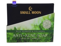 صابون ضد جوش جلبک دریایی و کلاژن  اسمال مون SMALL MOON anti acne seaweed soap