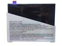 صابون ضد جوش جلبک دریایی و کلاژن  اسمال مون SMALL MOON anti acne seaweed soap