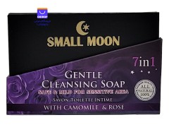 صابون شوینده بانوان گل رز و بابونه اسمال مون SMALL MOON gentle cleancer soap