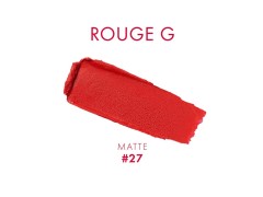 رژ لب جامد مات گرلن شماره 27 مدل راگ جی Rouge G