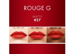 رژ لب جامد مات گرلن شماره 27 مدل راگ جی Rouge G