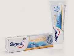 خمیر دندان سفید کننده سیگنال مدل signal compelet 8 حجم 130 گرم(سفارش عرب)