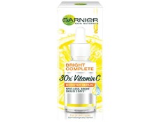سرم روشن کننده قوی ویتامین سی گارنیر مدل bright complete X30 vitamin C حجم 30 میل