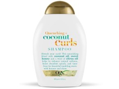 شامپو نارگیل مراقبت از موهای فر او جی ایکس Ogx Coconut Curls حجم 385 میلی لیتر