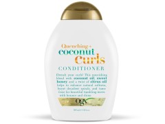 نرم کننده موهای فر نارگیل او جی ایکس Ogx Coconut Curls حجم 385 میلی لیتر