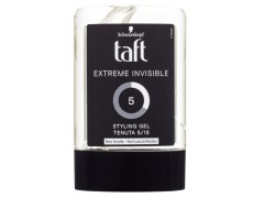 ژل مو تافت taft مدل EXTREME INVISIBLE 5 حجم 300 میل