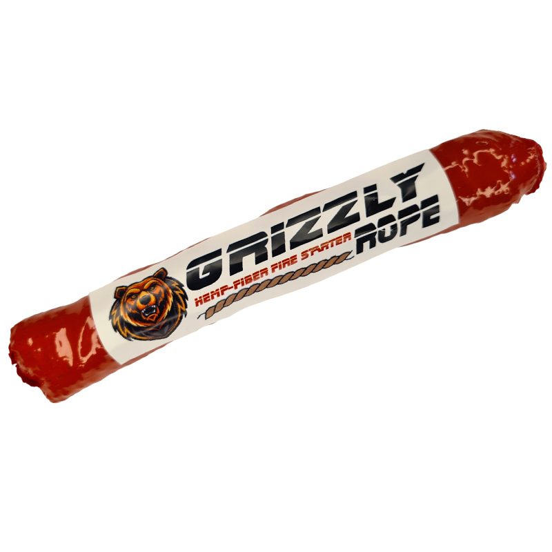 استارتر آتش گریزلی رول کنفی-فیبری