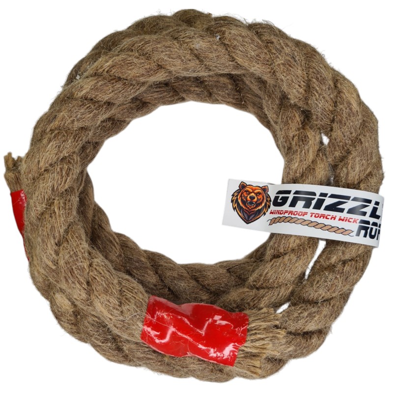 فیتیله یدکی مشعل ضد باد سایز بزرگ