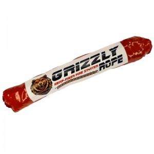 استارتر آتش گریزلی رول کنفی-فیبری