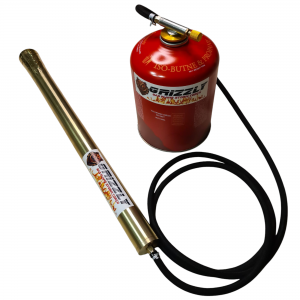 مشعل گازسوز گریزلی - شعله های طوفانی