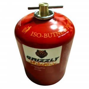 درپوش کپسول کوهنوردی گریزلی
