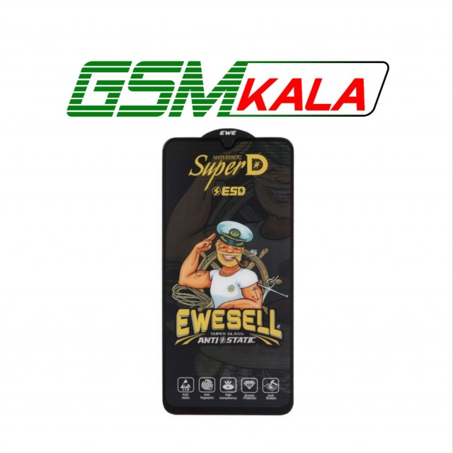 گلس  Super D Esd Ewesell Samsung Galaxy A15 - A25 - A24 - M34