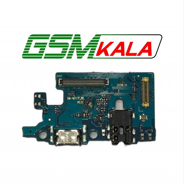 برد شارژ گوشی سامسونگ  BOARD CHARGE Samsung Galaxy M31S - m317f