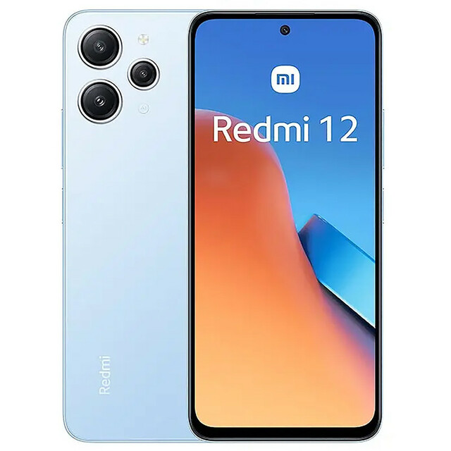 گوشی موبایل شیائومی مدل Redmi 12 دو سیم کارت ظرفیت 128 گیگابایت و رم 8 گیگابایت - گلوبال