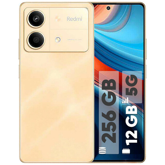 گوشی موبایل شیائومی مدل Redmi Note 13R Pro دو سیم کارت ظرفیت 256 گیگابایت و رم 12 گیگابایت - پک چین و رام گلوبال