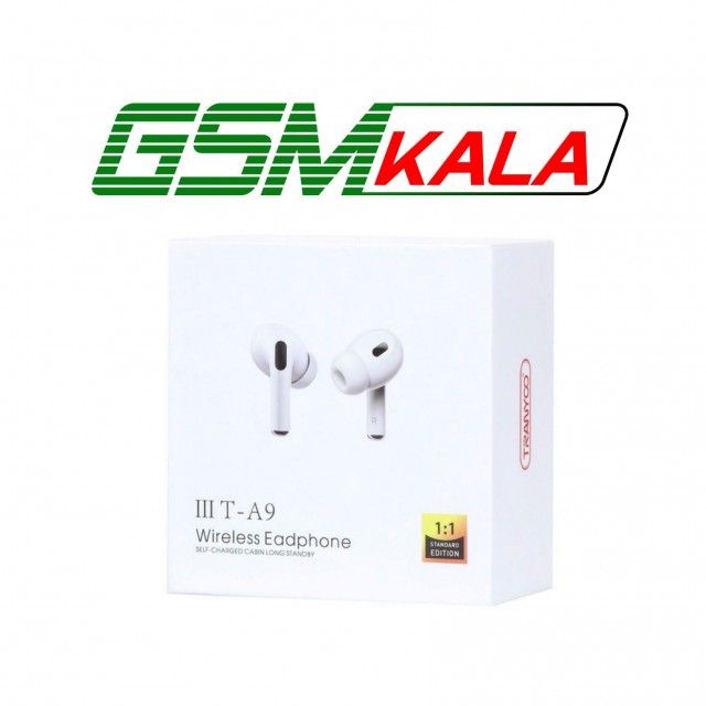 ایرفون بی سیم Tranyoo مدل III T-A9 - (طرح Airpod Pro)
