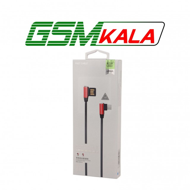کابل میکرو یو اس بی فست شارژ Ouly L006A 2.1A 1M