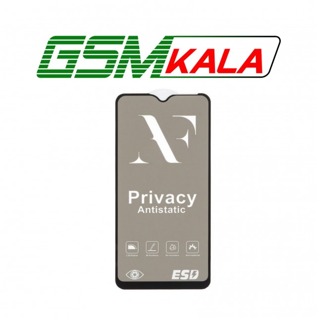 گلس Samsung A10 - A10S - M10 - M20 - M01S - Privacy
